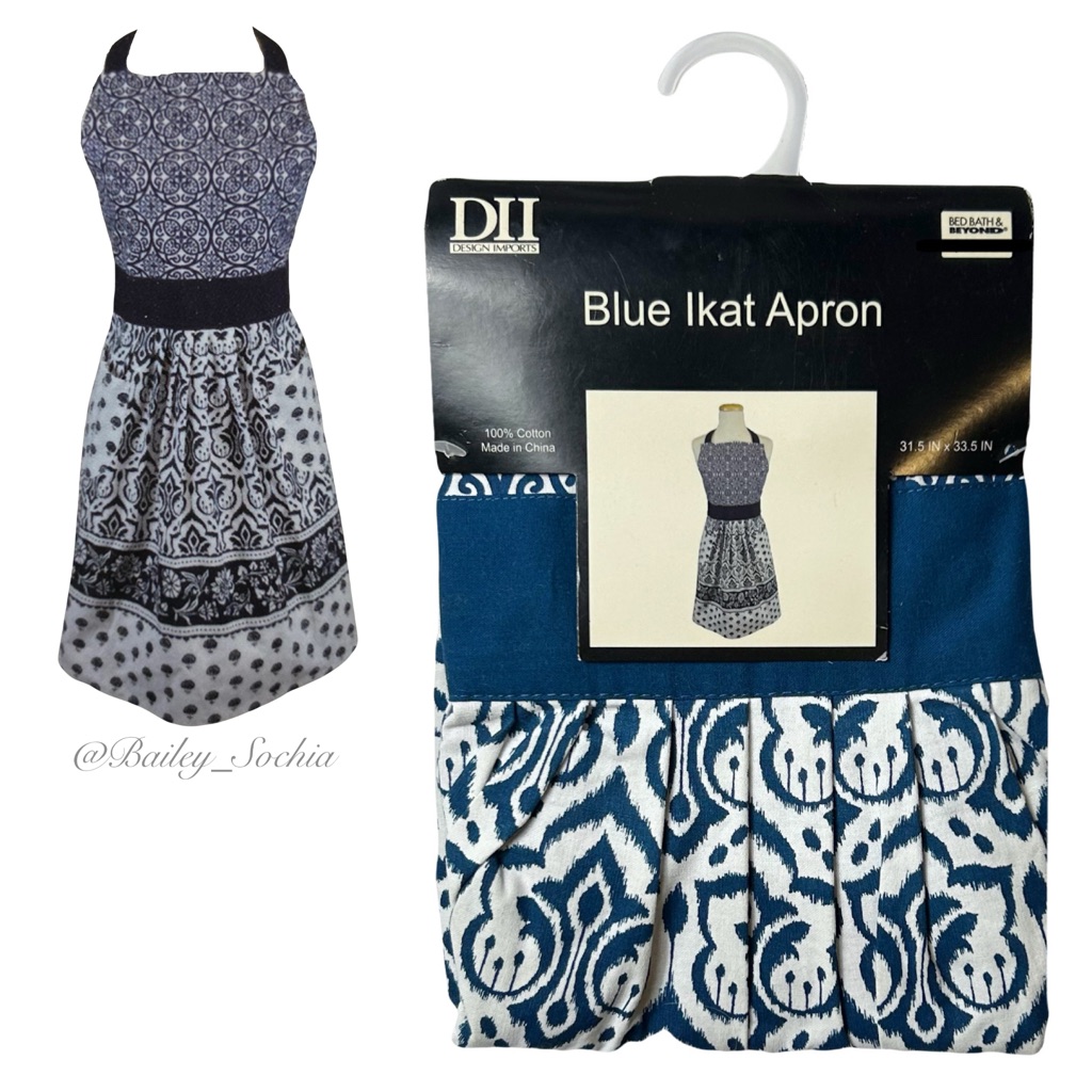 Nwt Bed Bath  Beyond Retired Apron